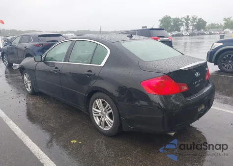 2010 Infiniti G37 Journey из США, поврежденный, VIN JN1CV6APXAM202452